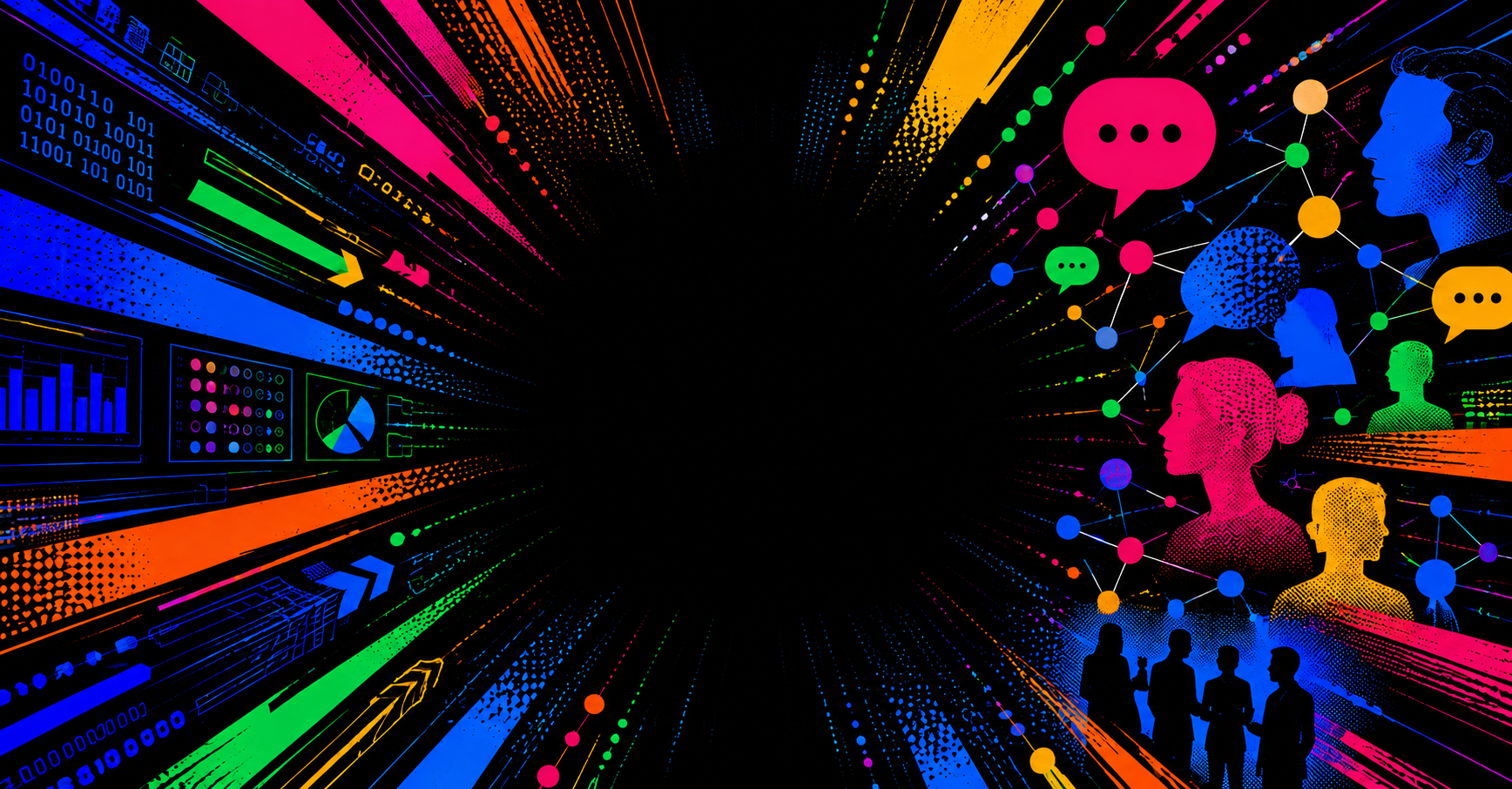 AI in events background image