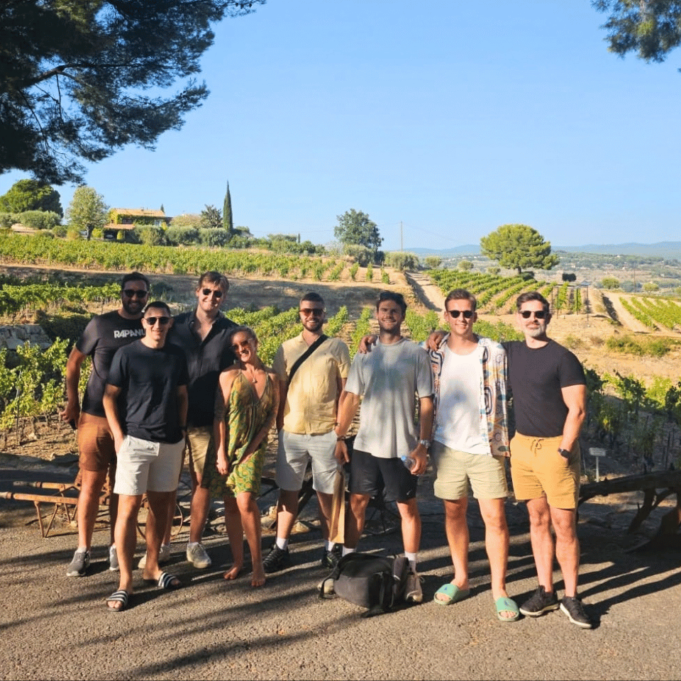 Corporate Hospitality at Vineyard